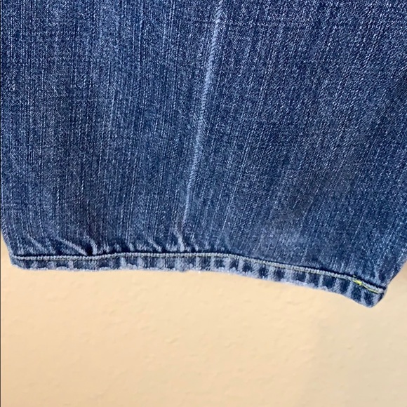 7 for all man kind Denim jeans sz 29x27 - Picture 6 of 6
